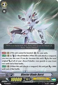 Blaster Blade Burst (Promo Cards)