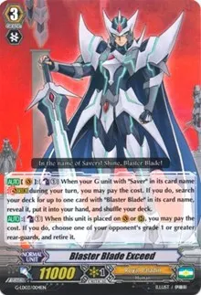 Blaster Blade Exceed (G-Legend Deck Vol.3: The Blaster)