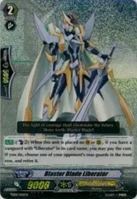Blaster Blade Liberator (Trial Deck 8: Liberator of the Sanctuary)