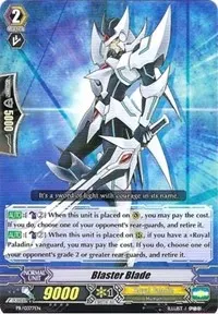 Blaster Blade PR 0377EN (Promo Cards)