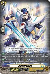Blaster Blade Replus (DZ-SS08: Festival Booster 2025) — Cardfight Vanguard Card Value