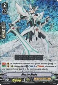 Blaster Blade RRR (V-TD01: Aichi Sendou)