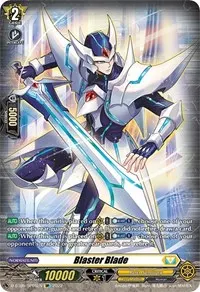 Blaster Blade SP (D-BT05: Triumphant Return of the Brave Heroes)