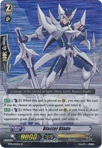 Blaster Blade SP (BT01: Descent of the King of Knights) — Cardfight Vanguard Card Value