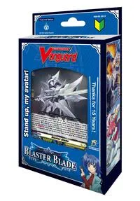 Blaster Blade Start Deck (DZ-SS13: Blaster Blade Start Deck) — Cardfight Vanguard Card Value
