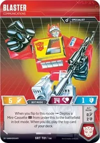 Blaster Communications (Blaster VS Soundwave Box Set 35th Anniversary Edition)