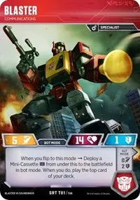 Blaster Communications (Blaster VS Soundwave Box Set)