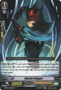 Blaster Dagger (G-BT06: Transcension of Blade & Blossom)