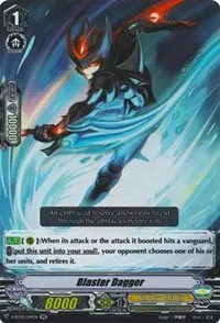 Blaster Dagger (V-BT02 : Strongest! Team AL4)