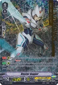 Blaster Dagger IMR (V-EB06: Light of Salvation, Logic of Destruction) — Cardfight Vanguard Card Value