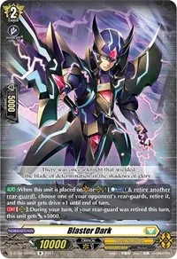 Blaster Dark (D-BT02: A Brush with the Legends)