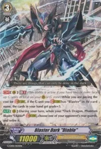 Blaster Dark Diablo (G-Legend Deck Vol.1: The Dark)