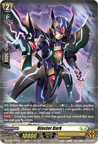 Blaster Dark Holo (D-BT02: A Brush with the Legends)