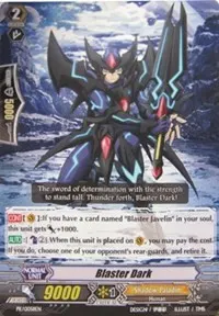 Blaster Dark PR 0058EN (Promo Cards)