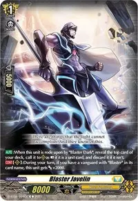 Blaster Javelin (D-BT02: A Brush with the Legends)