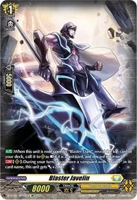 Blaster Javelin SP (D-BT02: A Brush with the Legends)