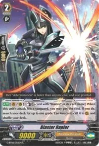 Blaster Rapier (G-BT06: Transcension of Blade & Blossom)