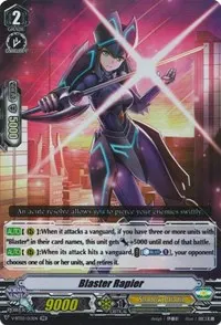 Blaster Rapier (V-BT02 : Strongest! Team AL4)