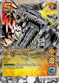 Blasting Off (Godzilla: Reign of Kaiju) — UniVersus Card Value