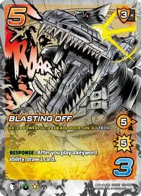 Blasting Off (Godzilla: Reign of Kaiju)