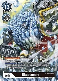 Blastmon (Great Legend) — Digimon Card Game Card Value