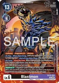 Blastmon (Sinister Order)