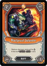 Blastproof Defender Unclaimed (Kindred)
