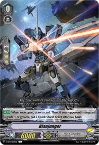 Blaujunger (V-BT11: Storm of the Blue Cavalry)
