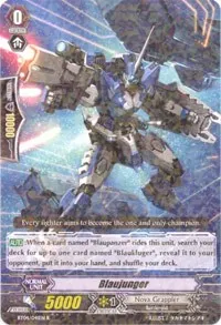 Blaujunger (BT04: Eclipse of Illusionary Shadows)