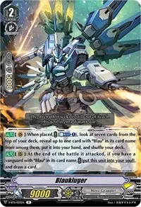 Blaukluger (V-BT11: Storm of the Blue Cavalry)