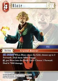 Blaze EX (Opus XII)