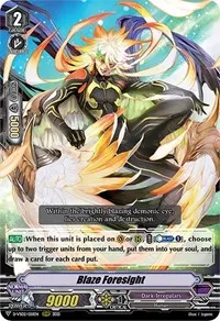 Blaze Foresight (D-VS02: V Clan Collection Vol.2) — Cardfight Vanguard Card Value