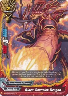 Blaze Gauntlet Dragon (Cyber Ninja Squad)