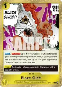 Blaze Slice (500 Years in the Future)