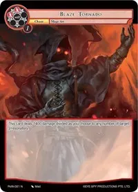 Blaze Tornado (Alice Origin IV: Prologue of Attoractia)