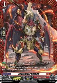 Blazembar Dragon (D Promo Cards)