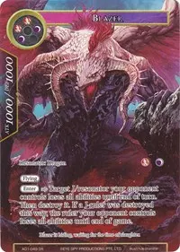 Blazer Full Art (Alice Origin)