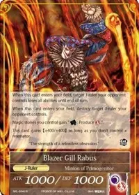 Blazer Gill Rabus (The Seven Kings of the Lands)