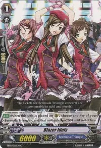 Blazer Idols (EB02 - Banquet of Divas)