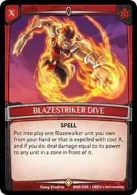 Blazestriker Dive (Revelations)