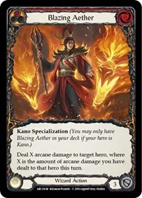 Blazing Aether (Arcane Rising) — Flesh & Blood TCG Card Value