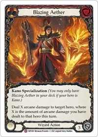 Blazing Aether (History Pack Vol.1) — Flesh & Blood TCG Card Value