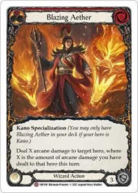 Blazing Aether (History Pack Vol.1)
