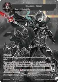 Blazing Burst (Promo Cards)