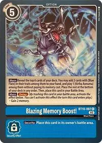 Blazing Memory Boost (Revision Pack Cards)
