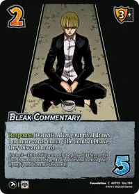 Bleak Commentary (Attack on Titan: Apocalypse)