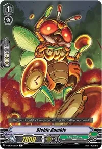 Bleble Bumble (V-EB09: The Raging Tactics) — Cardfight Vanguard Card Value