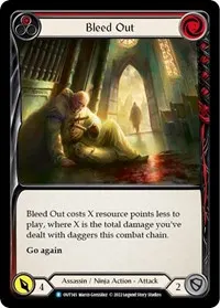 Bleed Out Red (Outsiders)