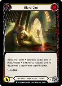Bleed Out Yellow (Outsiders)