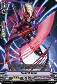 Blemish Spire (V-BT09: Butterfly d'Moonlight)